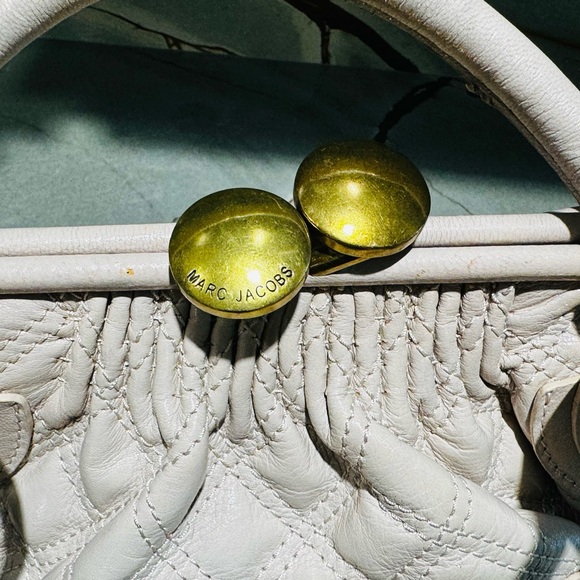 Marc Jacobs Stam leather satchel. Vintage. Pastel pink. - Picture 5 of 16